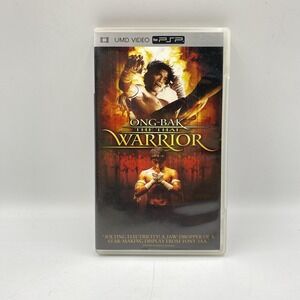 Ong-Bak The Thai Warrior UMD Video Movie For Sony PSP Action 2005 Martial Arts